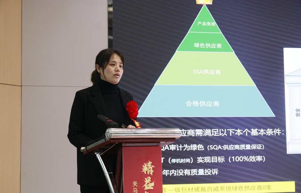 精益智造，創(chuàng)新破圈 | 四川天馬2024年創(chuàng)新發(fā)展工作會議成功召開(圖7)